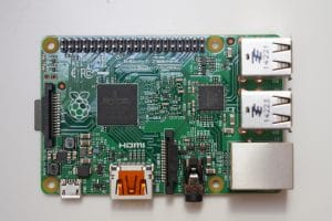 Raspberry PI mit GPIO für das Flashen des CC2531