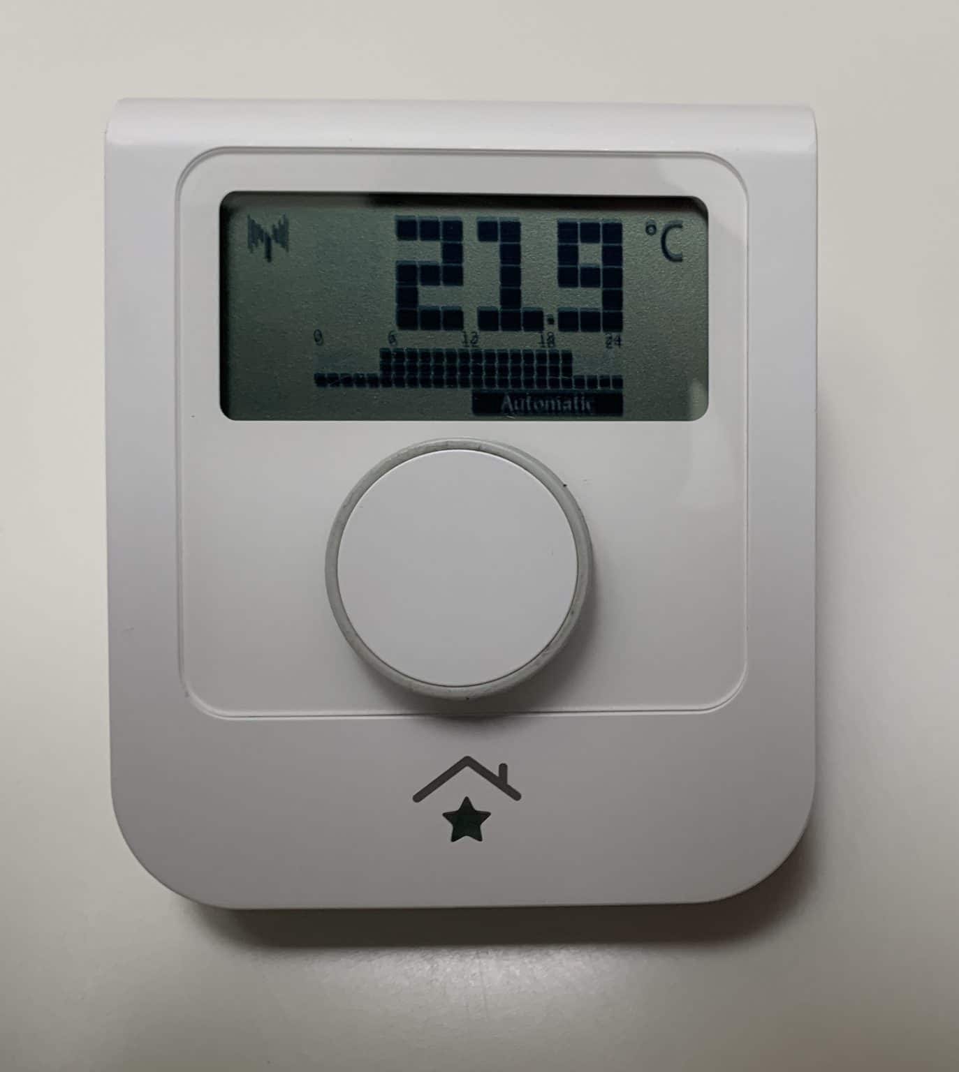 RWE, Innogy Smarthome Raumthermostat Smarthomejetzt Die Seite für