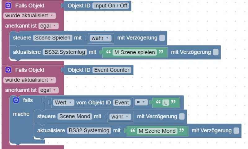 Licht mit einem Shelly i3 und allen Schaltmöglichkeiten ohne ...