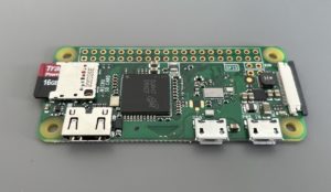 Raspberry PI zero w für Conbee II Installation