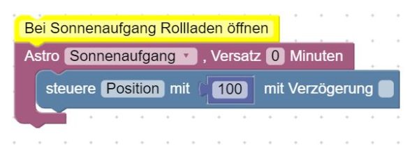 Blockly Script für Rollladensteuerung mit Shelly 2.5 in ioBroker ...
