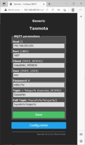 MQTT für ioBroker konfigurieren