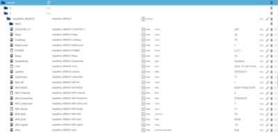 ioBroker Objekte des WEMOS D1 Tasmota MQTT