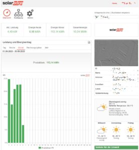 SolarEdge Monitoring Plattform